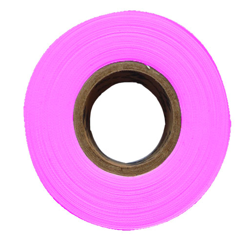 Pink Flagging Tape