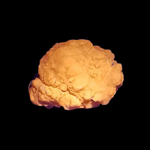Fluorescent Chalcedony Nodule