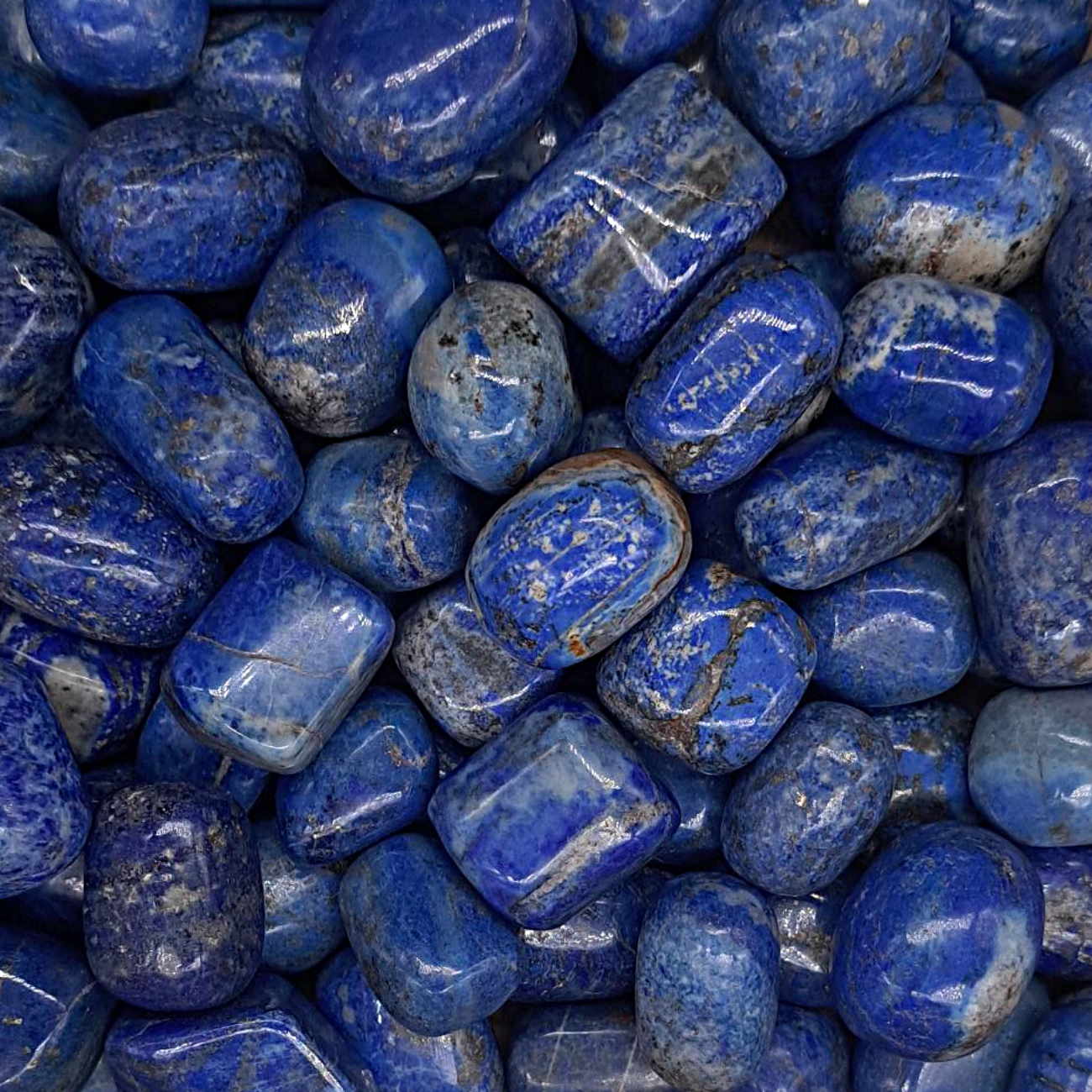 Lapis Lazuli Tumblestones